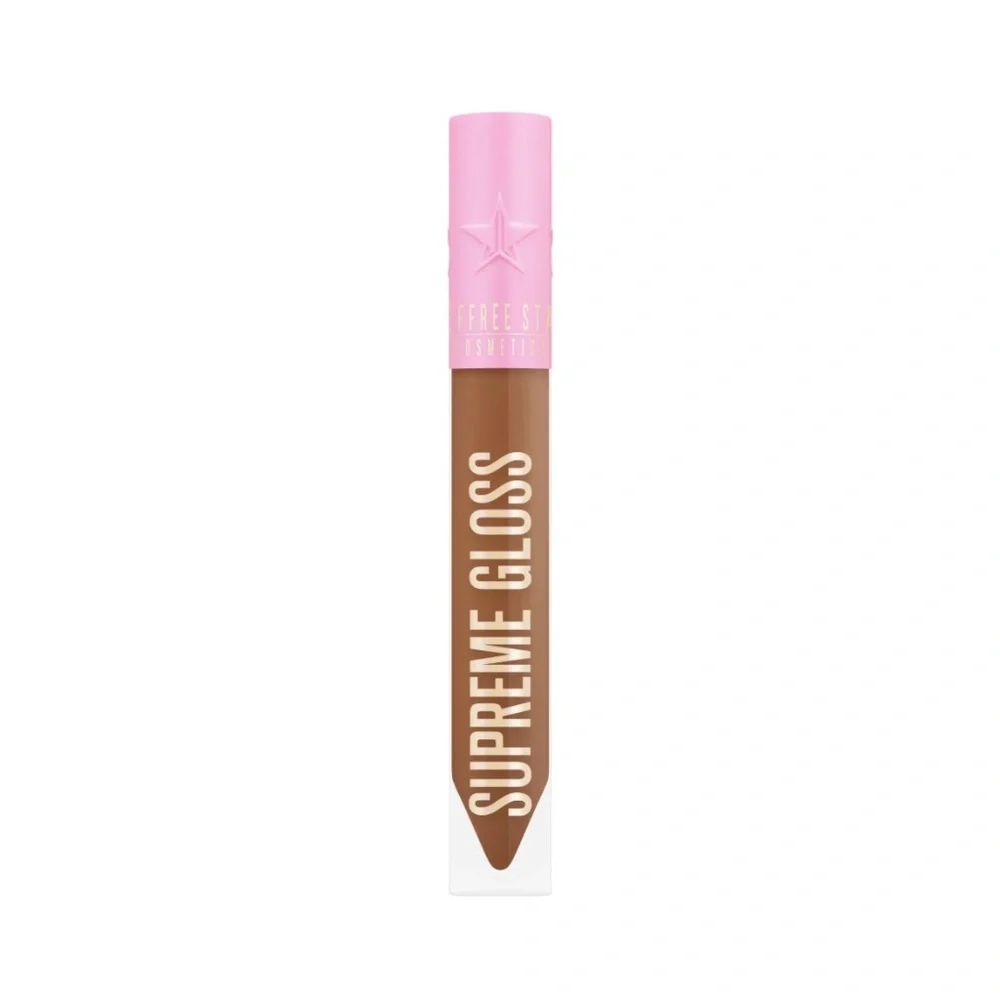 TOP SHELF New in‎ Box Jeffree Star Supreme Gloss Brown Dark Yellow Tones